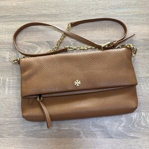 Tory Burch Fold Over Convertible Bag